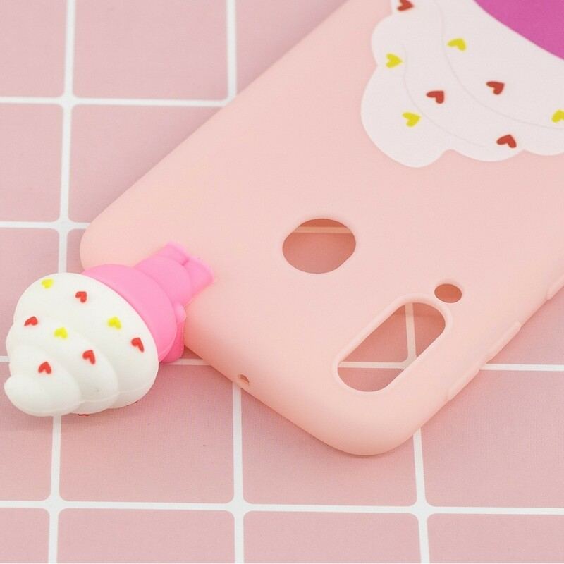 Coque Samsung Galaxy A40 3D Fun Ice Cream