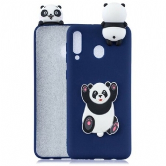 Coque Samsung Galaxy A40 3D Gros Panda