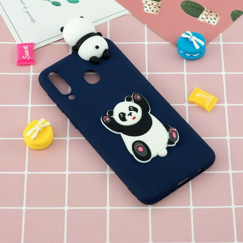 Coque Samsung Galaxy A40 3D Gros Panda