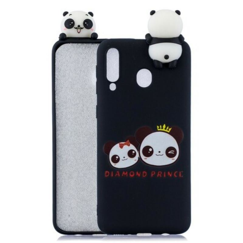 Coque Samsung Galaxy A40 3D Panda le Prince