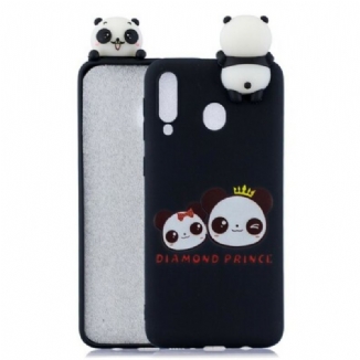 Coque Samsung Galaxy A40 3D Panda le Prince