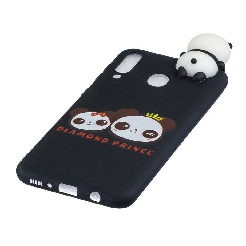 Coque Samsung Galaxy A40 3D Panda le Prince