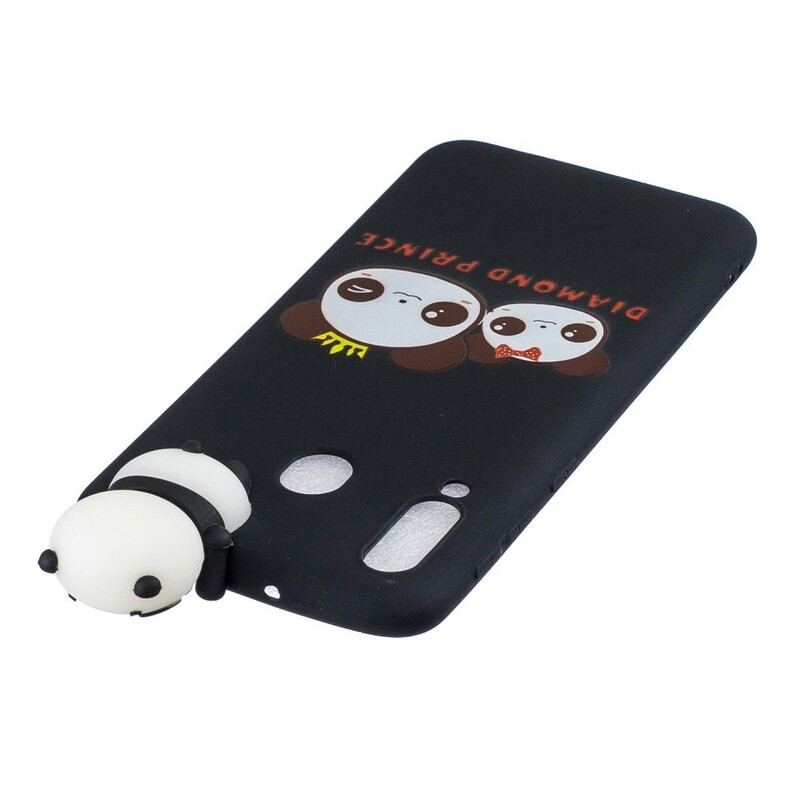 Coque Samsung Galaxy A40 3D Panda le Prince