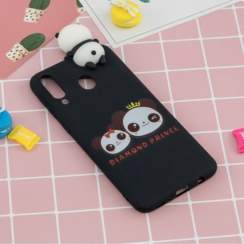 Coque Samsung Galaxy A40 3D Panda le Prince