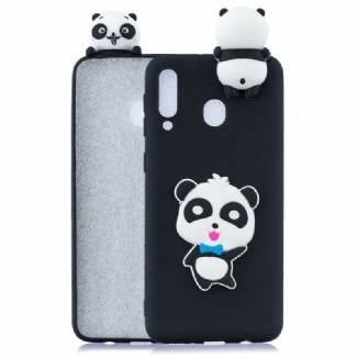 Coque Samsung Galaxy A40 3D Pourquoi Pas Panda