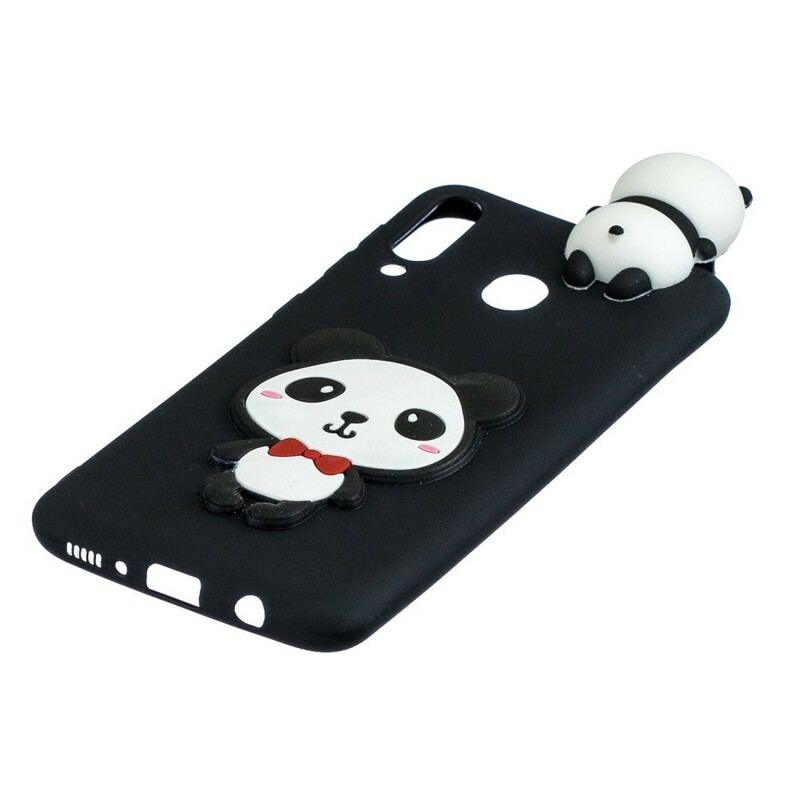 Coque Samsung Galaxy A40 3D Pourquoi Pas Panda