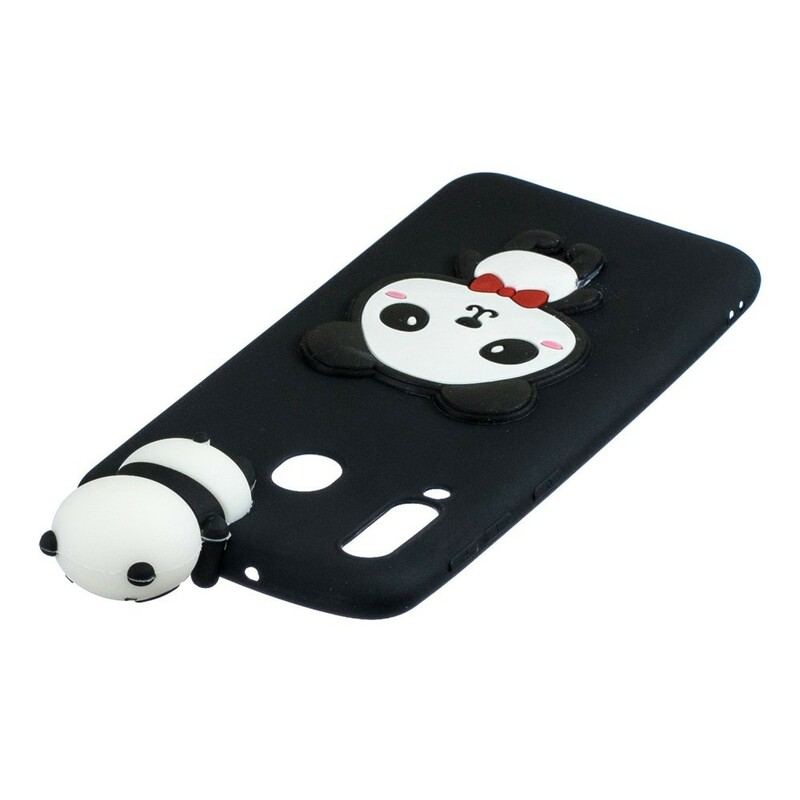 Coque Samsung Galaxy A40 3D Pourquoi Pas Panda