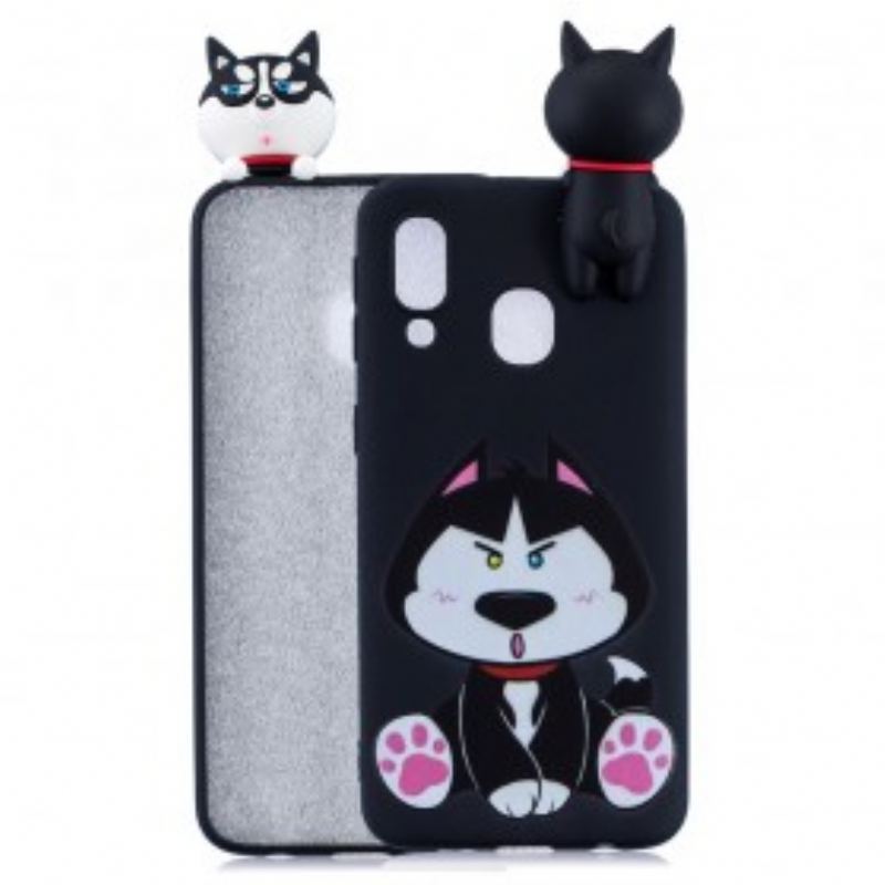 Coque Samsung Galaxy A40 Adrien le Chien