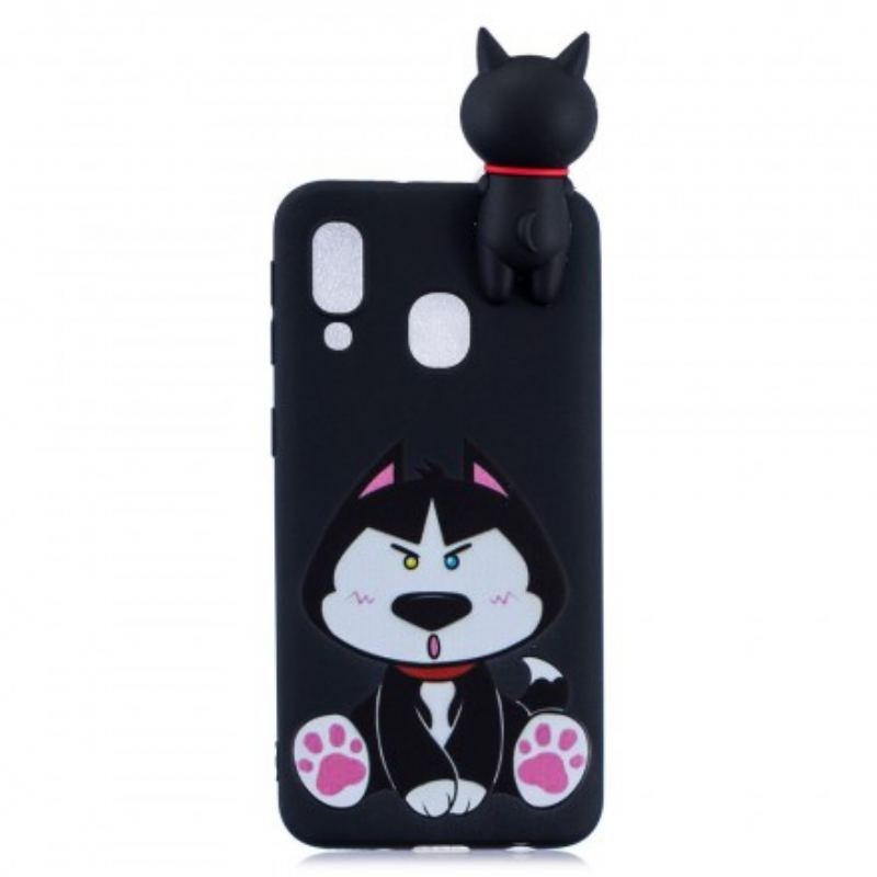 Coque Samsung Galaxy A40 Adrien le Chien