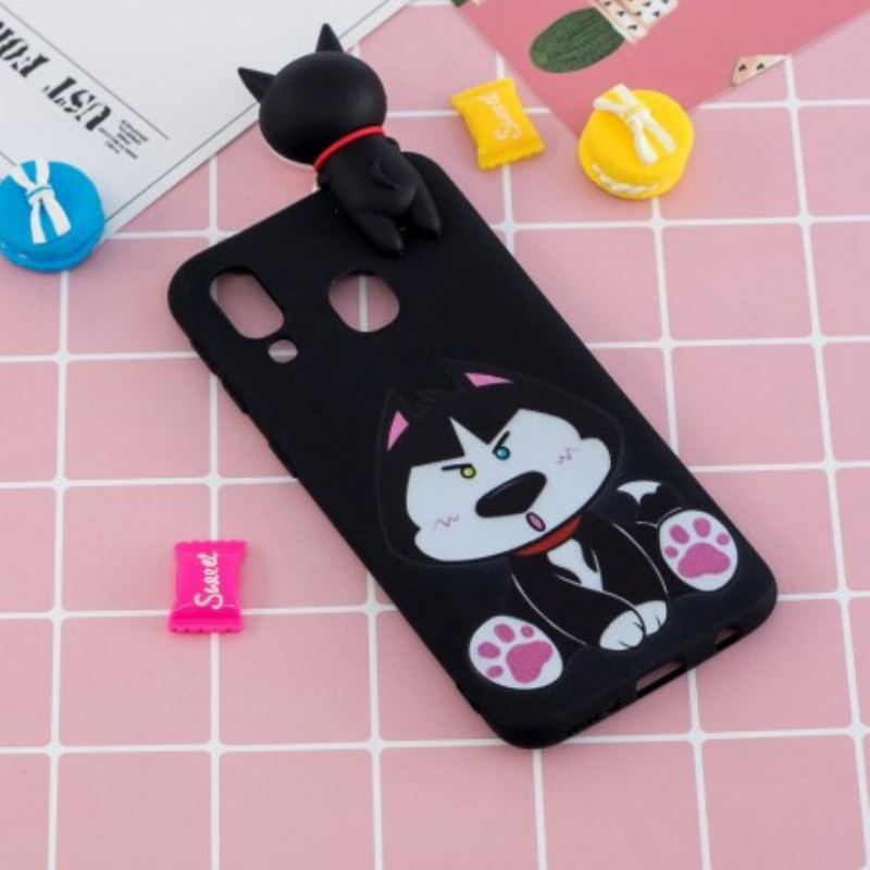 Coque Samsung Galaxy A40 Adrien le Chien