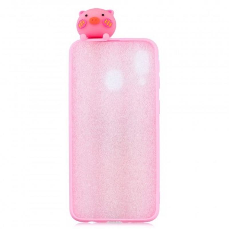 Coque Samsung Galaxy A40 Apollon le Cochon 3D