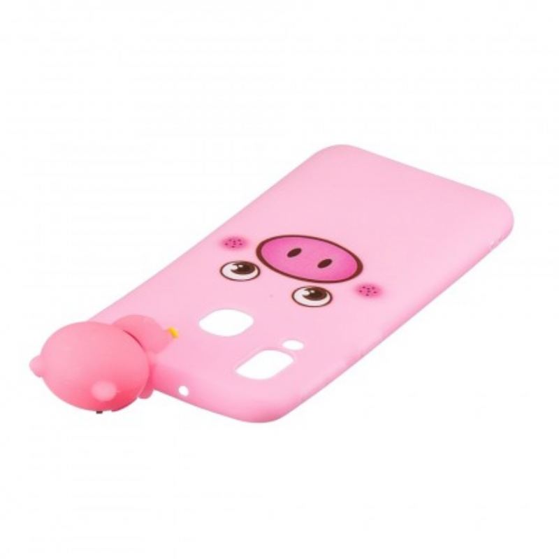 Coque Samsung Galaxy A40 Apollon le Cochon 3D