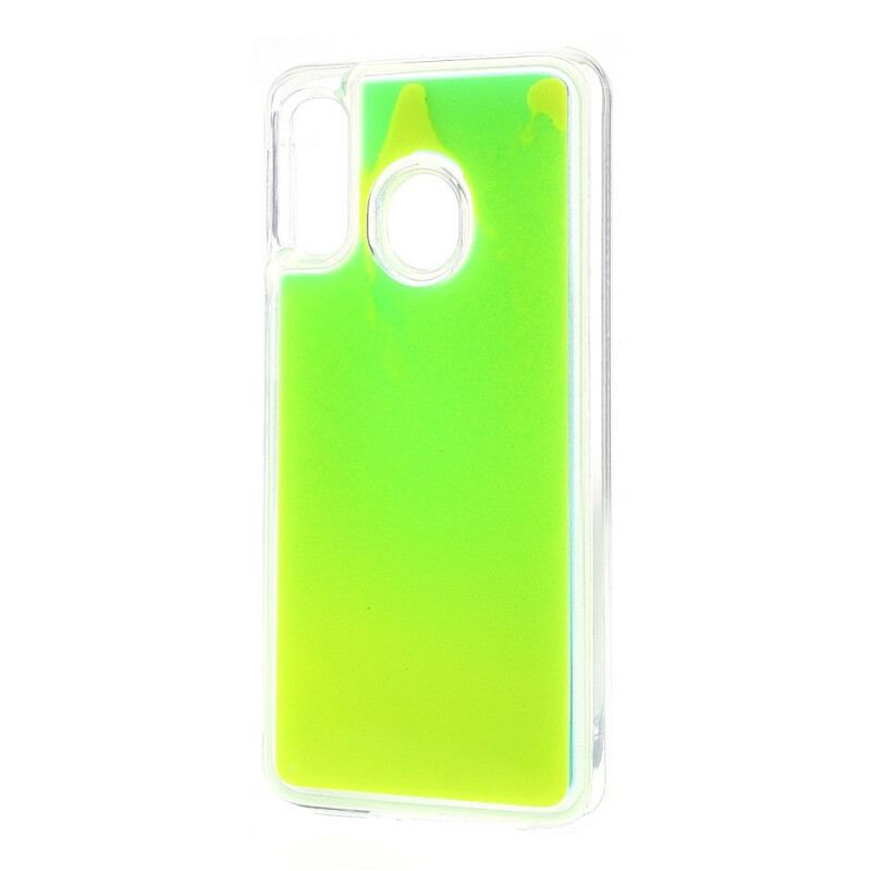 Coque Samsung Galaxy A40 Fluorescente