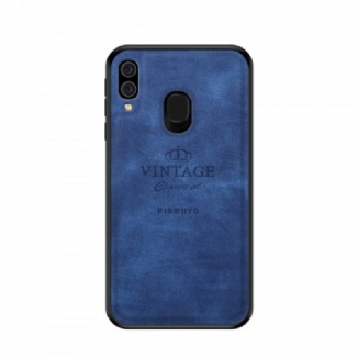 Coque Samsung Galaxy A40 Honorable Vintage