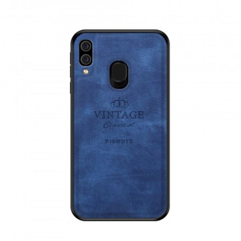 Coque Samsung Galaxy A40 Honorable Vintage