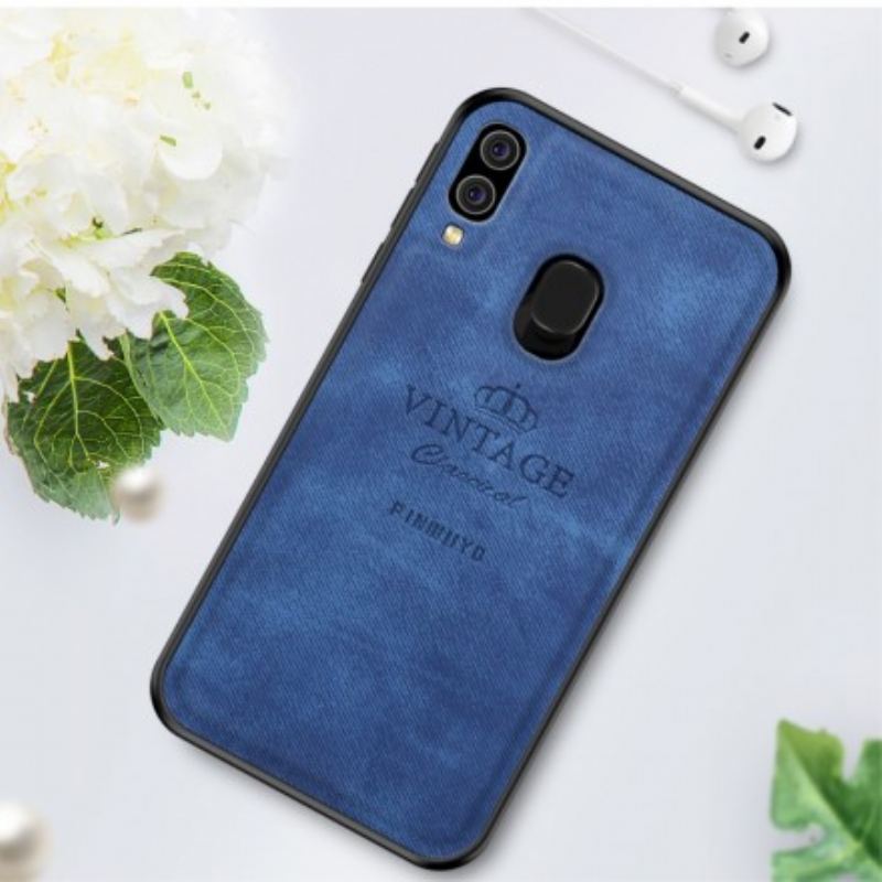 Coque Samsung Galaxy A40 Honorable Vintage