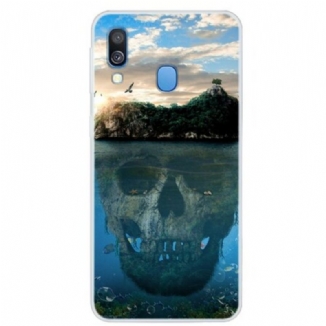 Coque Samsung Galaxy A40 Ile de la Mort