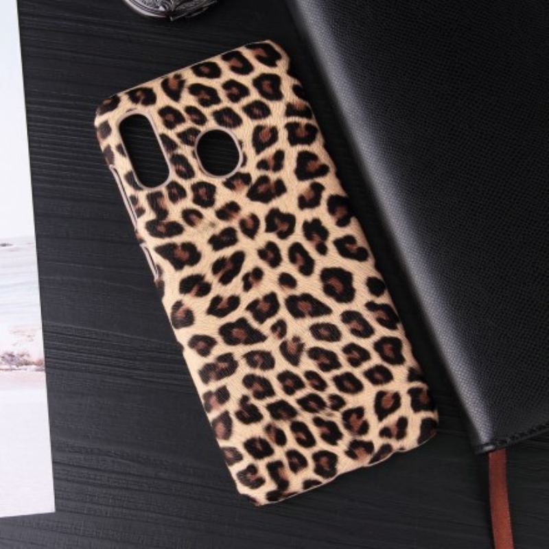 Coque Samsung Galaxy A40 Léopard