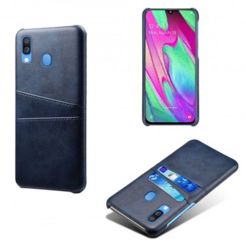 Coque Samsung Galaxy A40 Porte Cartes