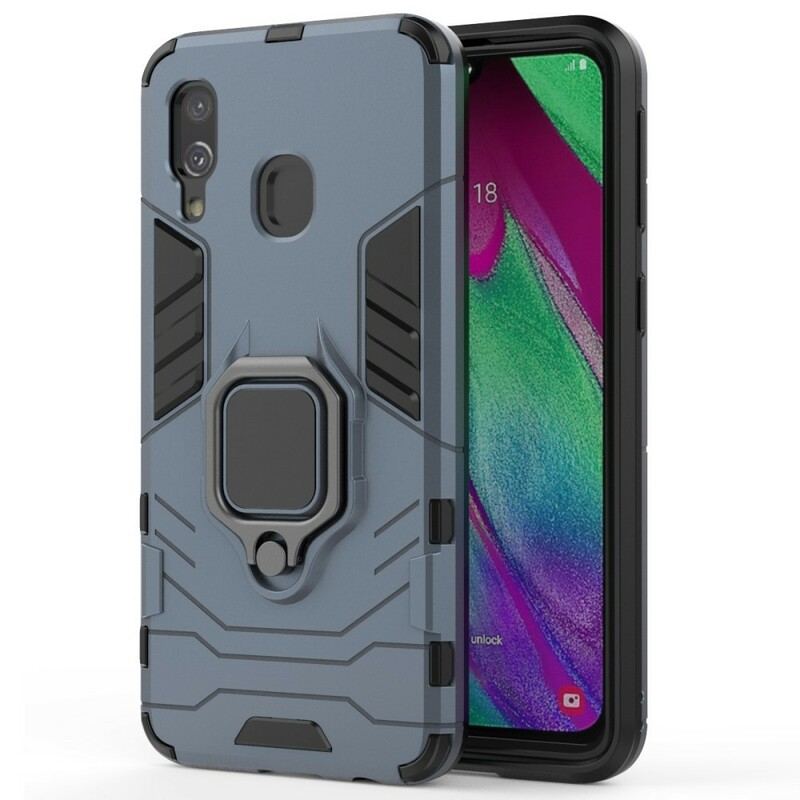 Coque Samsung Galaxy A40 Ring Résistante