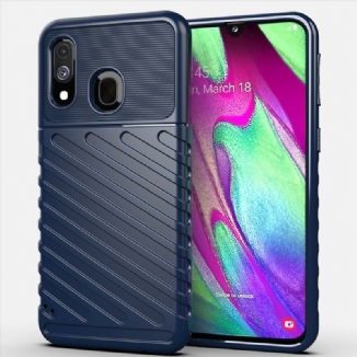 Coque Samsung Galaxy A40 Thunder Series