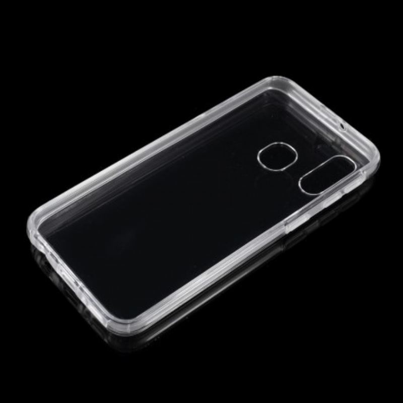 Coque Samsung Galaxy A40 Transparente Anti-Jaunissement