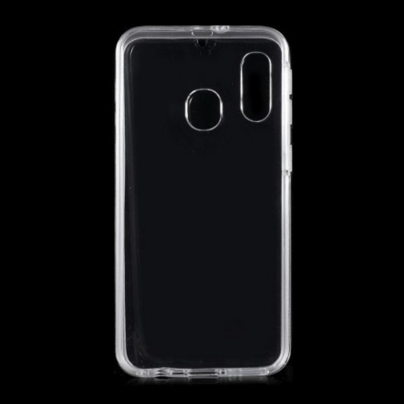 Coque Samsung Galaxy A40 Transparente Anti-Jaunissement