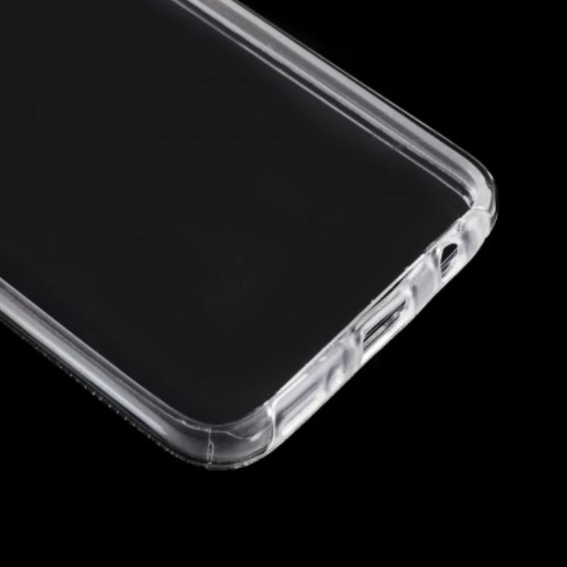 Coque Samsung Galaxy A40 Transparente Anti-Jaunissement