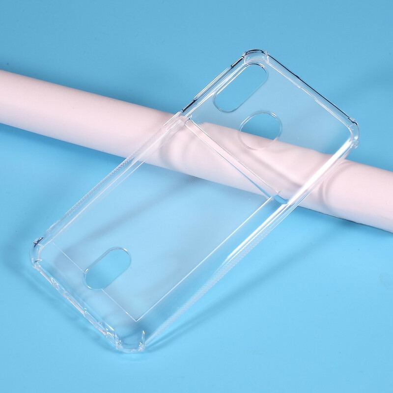 Coque Samsung Galaxy A40 Transparente Porte-Carte