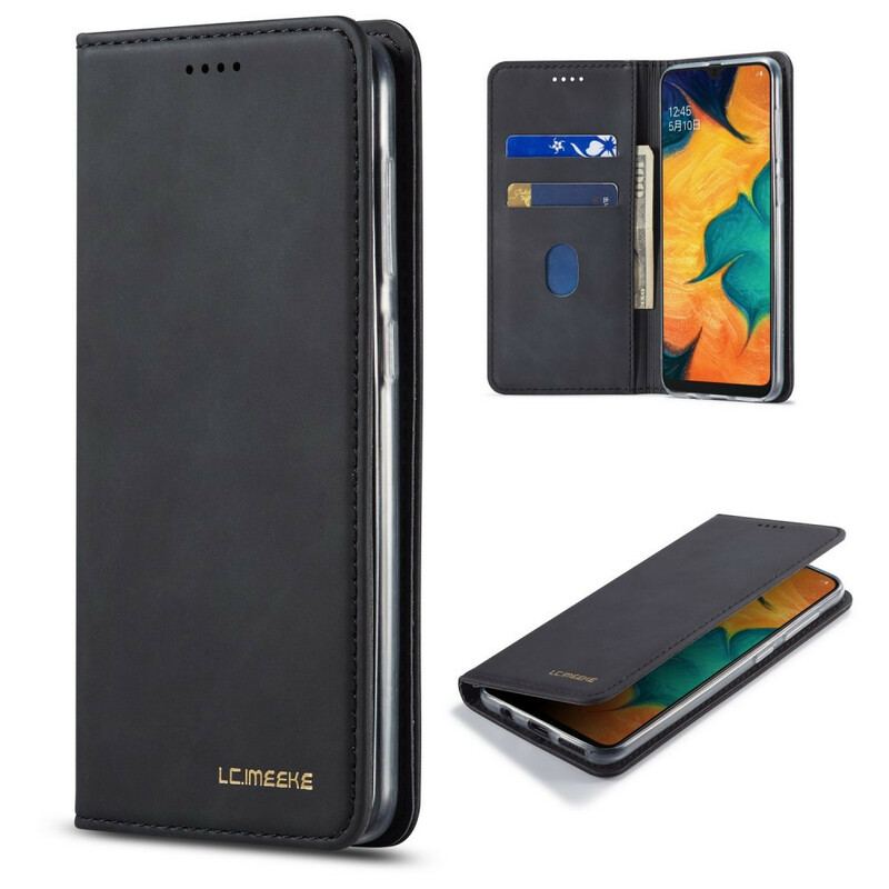 Flip Cover Samsung Galaxy A40 LC.IMEEKE Futur