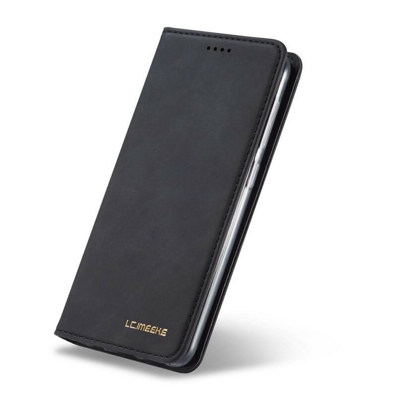 Flip Cover Samsung Galaxy A40 LC.IMEEKE Futur