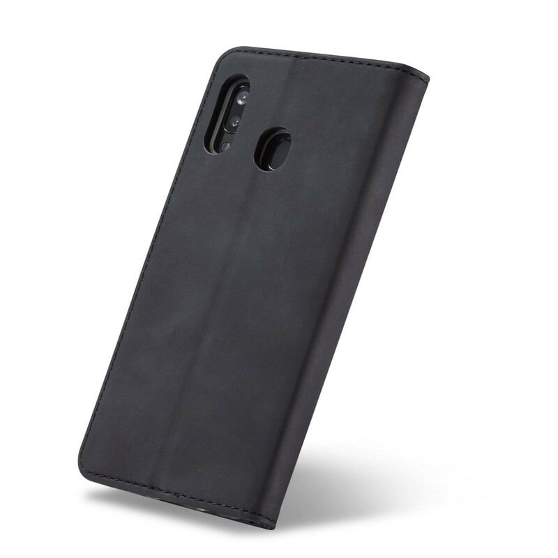 Flip Cover Samsung Galaxy A40 LC.IMEEKE Futur