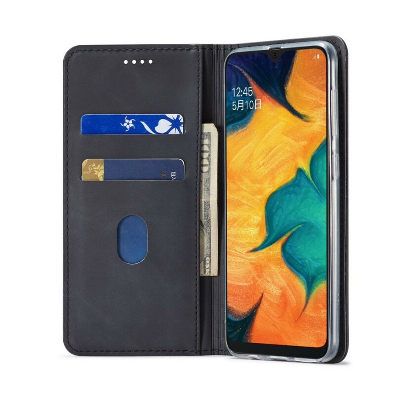 Flip Cover Samsung Galaxy A40 LC.IMEEKE Futur