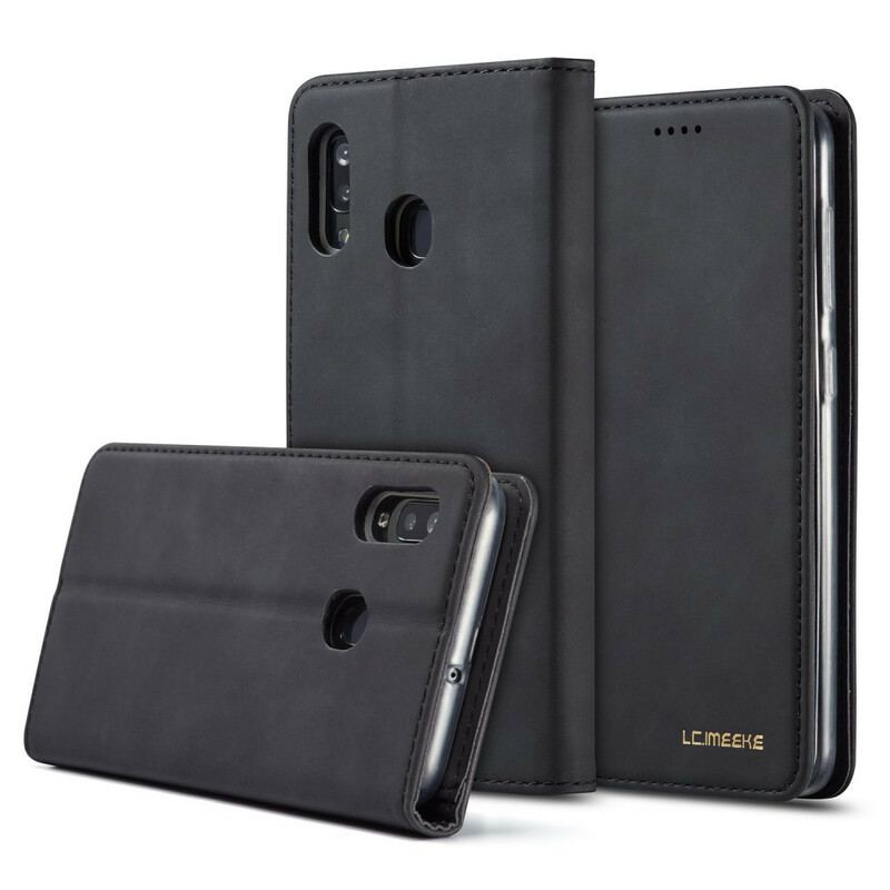 Flip Cover Samsung Galaxy A40 LC.IMEEKE Futur