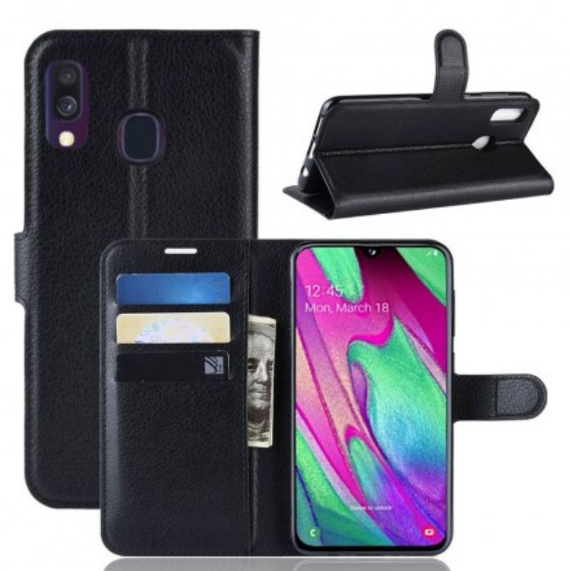 Housse Samsung Galaxy A40 Classique