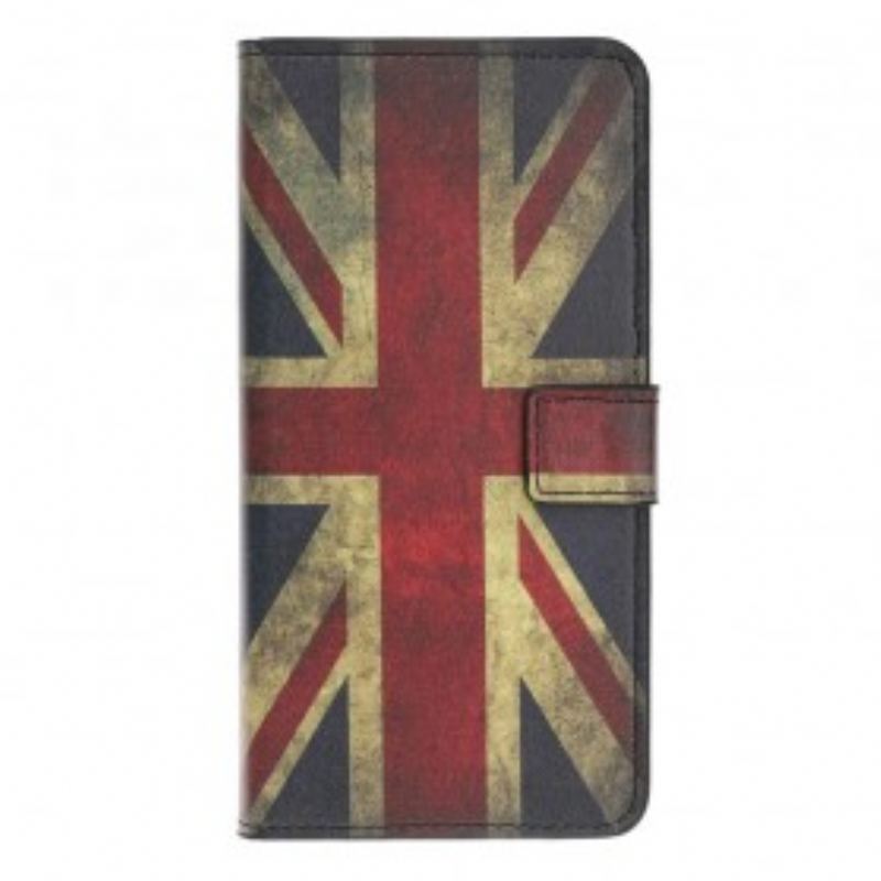 Housse Samsung Galaxy A40 Drapeau Angleterre