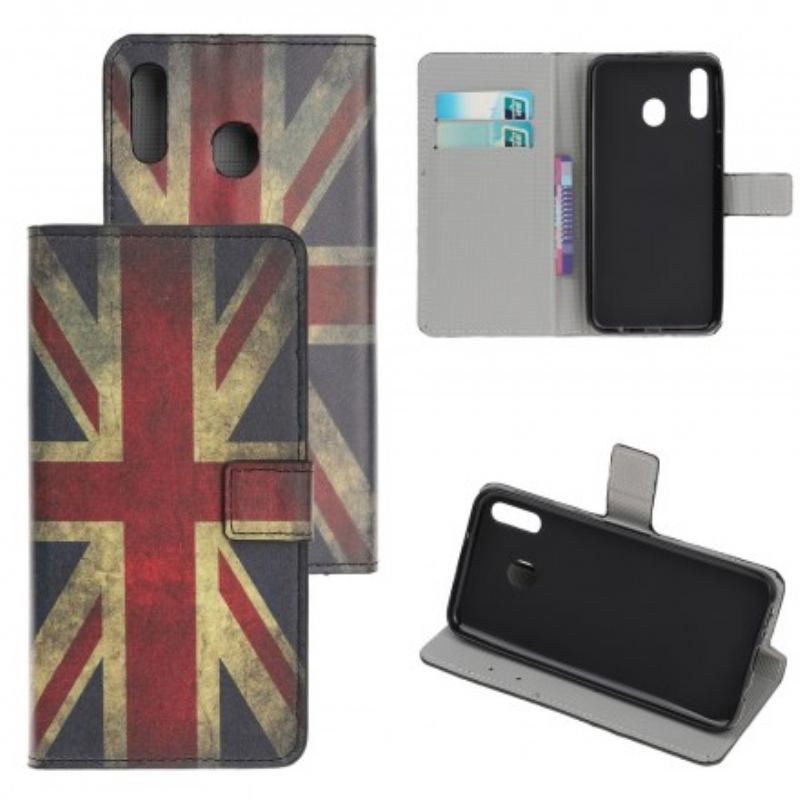 Housse Samsung Galaxy A40 Drapeau Angleterre