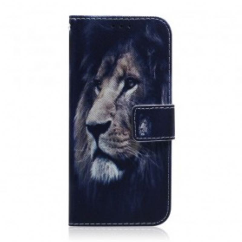 Housse Samsung Galaxy A40 Dreaming Lion