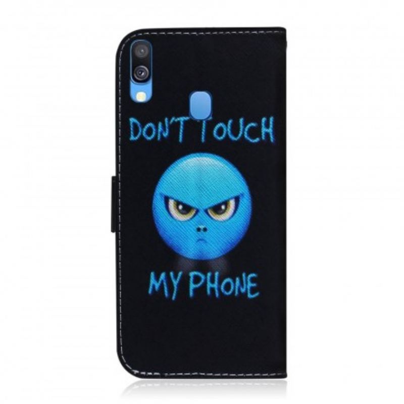 Housse Samsung Galaxy A40 Émoji Phone