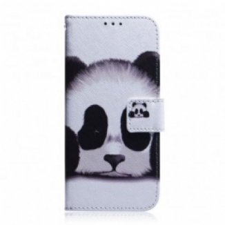 Housse Samsung Galaxy A40 Face de Panda