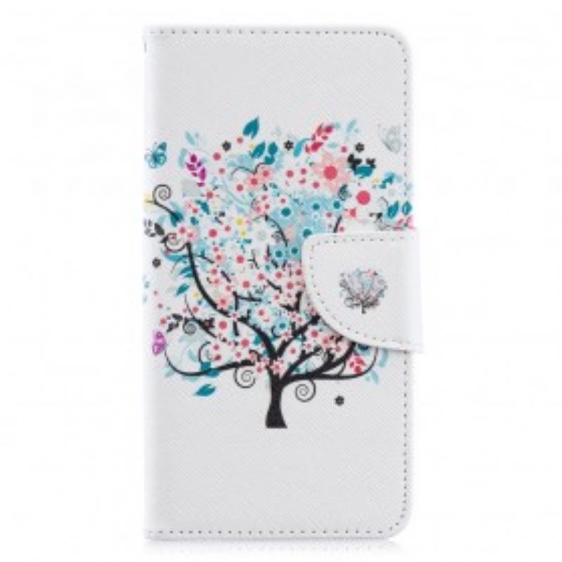 Housse Samsung Galaxy A40 Flowered Tree