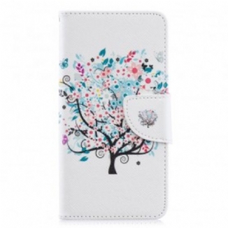 Housse Samsung Galaxy A40 Flowered Tree