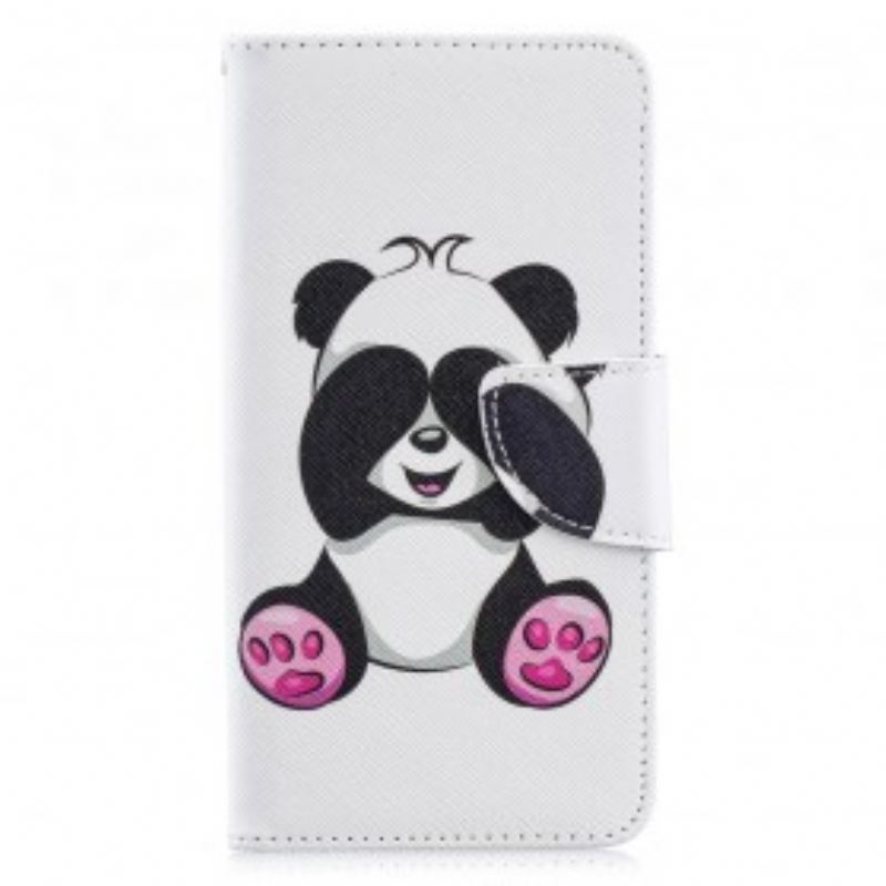 Housse Samsung Galaxy A40 Panda Fun