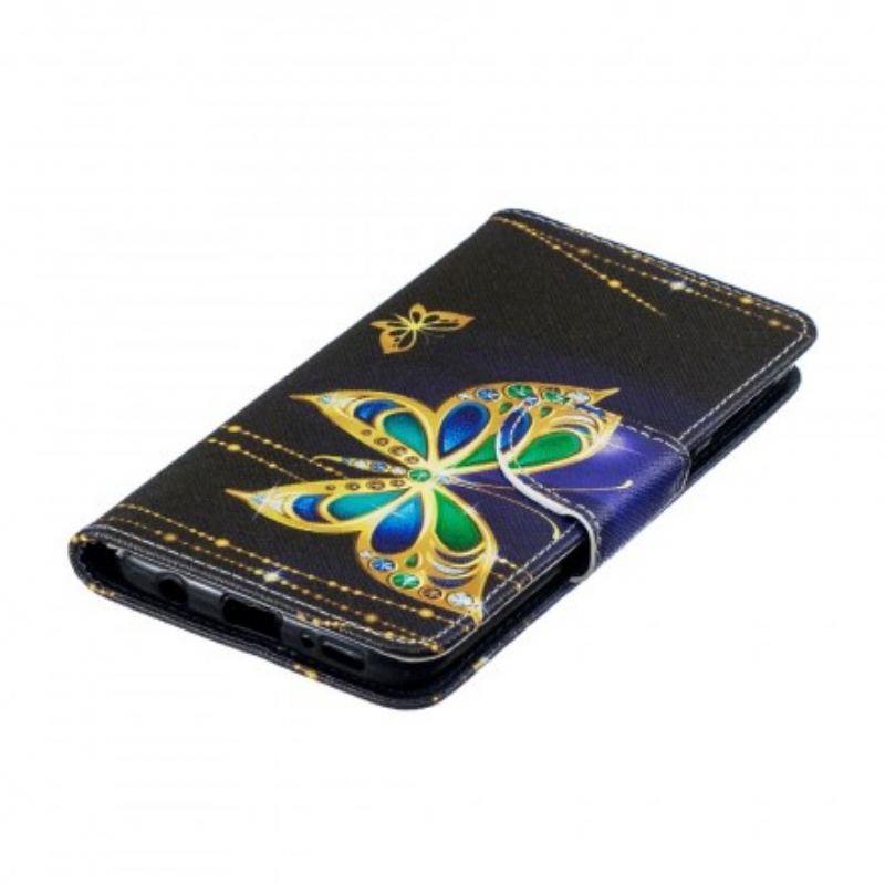 Housse Samsung Galaxy A40 Papillon Magique