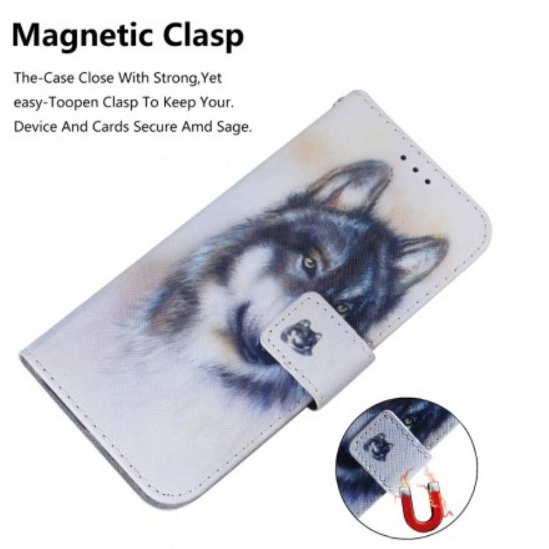 Housse Samsung Galaxy A40 Regard Canin