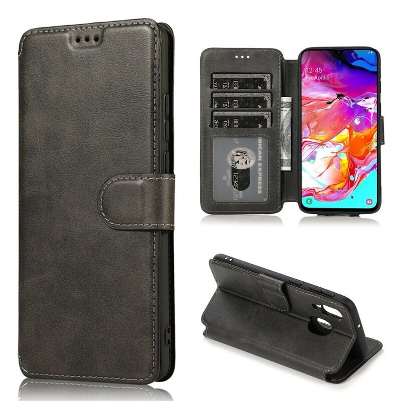 Housse Samsung Galaxy A40 Style Porte-Cartes