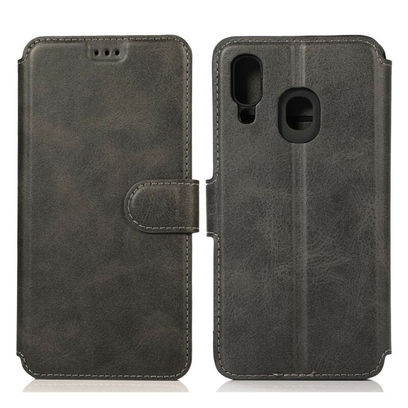 Housse Samsung Galaxy A40 Style Porte-Cartes