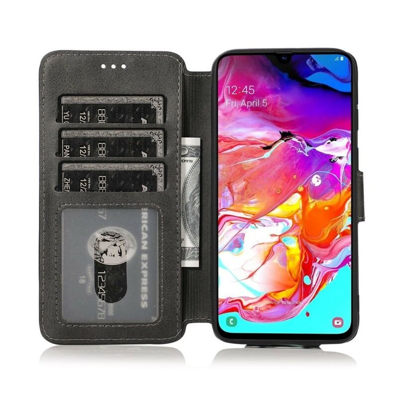 Housse Samsung Galaxy A40 Style Porte-Cartes