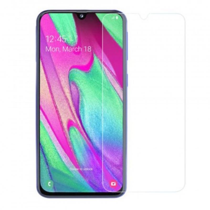 Protection en verre trempé pour l’écran du Samsung Galaxy A40