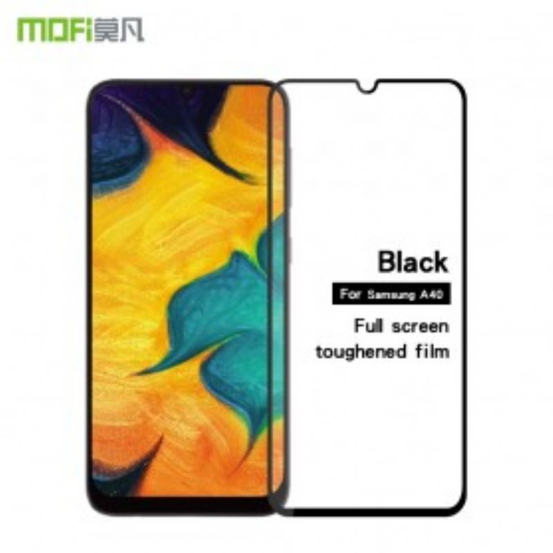 Protection en verre trempé Mofi pour Samsung Galaxy A40